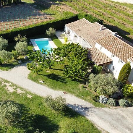 Le Mazet Des Joncs En Provence Villa Saint-Pierre-de-Vassols Luaran gambar