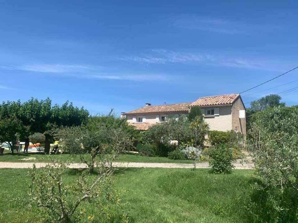 Le Mazet Des Joncs En Provence Villa Saint-Pierre-de-Vassols Luaran gambar