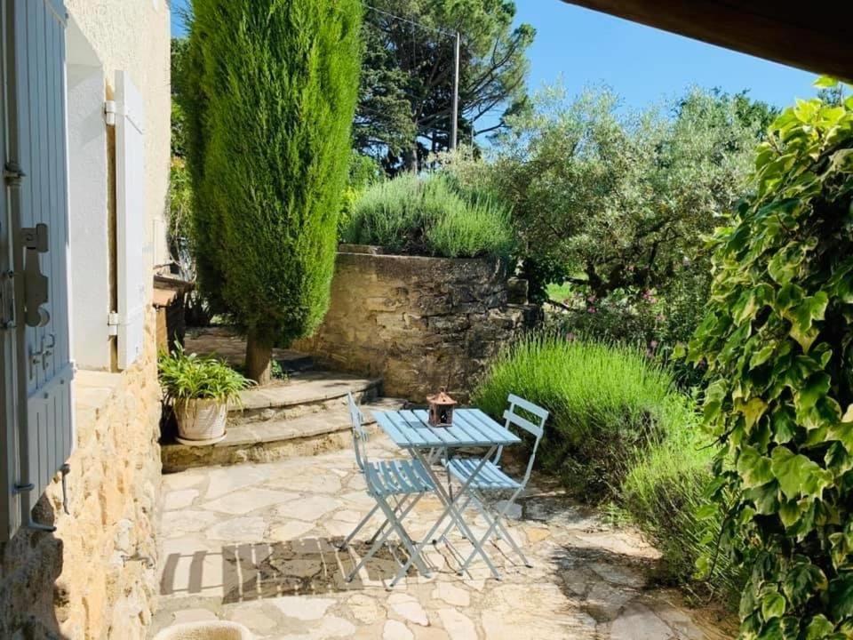 Le Mazet Des Joncs En Provence Villa Saint-Pierre-de-Vassols Luaran gambar