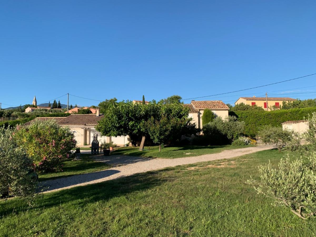 Le Mazet Des Joncs En Provence Villa Saint-Pierre-de-Vassols Luaran gambar