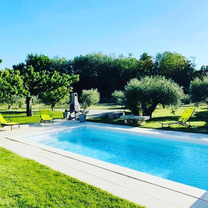 Le Mazet Des Joncs En Provence Villa Saint-Pierre-de-Vassols Luaran gambar