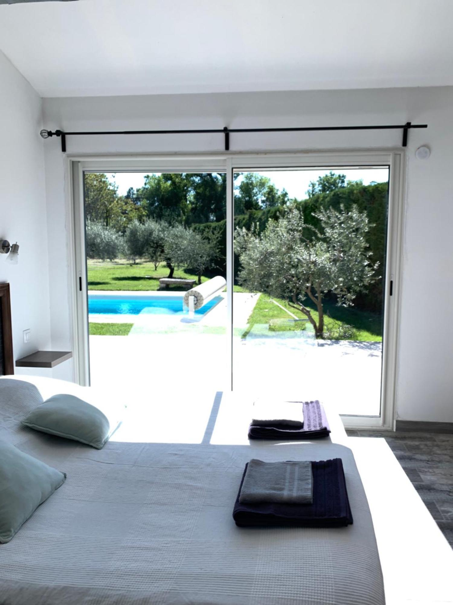 Le Mazet Des Joncs En Provence Villa Saint-Pierre-de-Vassols Luaran gambar