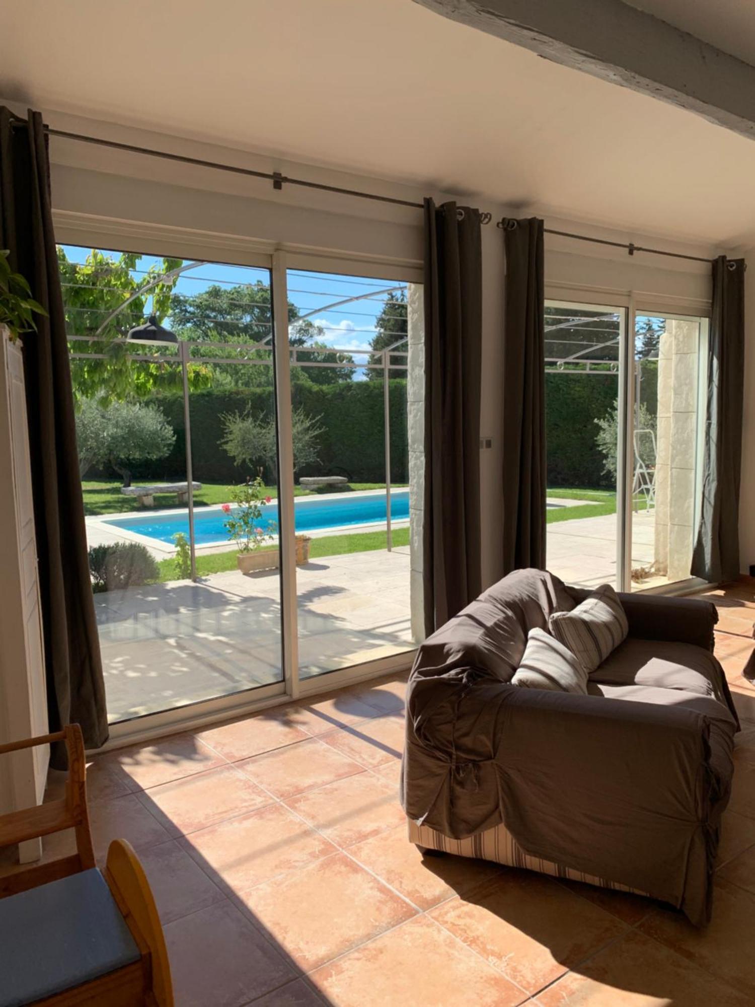 Le Mazet Des Joncs En Provence Villa Saint-Pierre-de-Vassols Luaran gambar