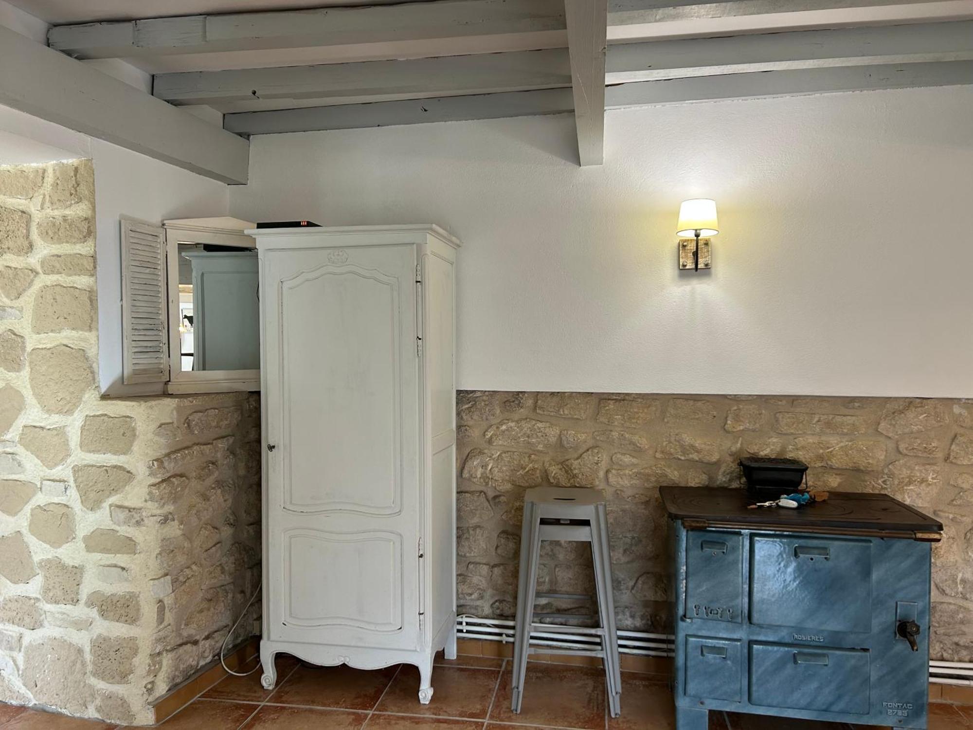 Le Mazet Des Joncs En Provence Villa Saint-Pierre-de-Vassols Luaran gambar
