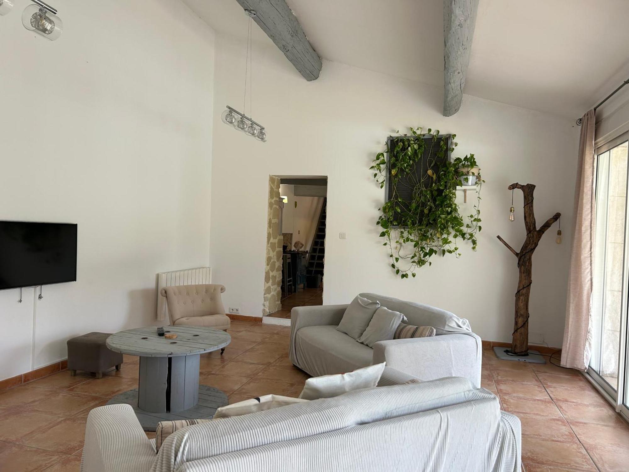 Le Mazet Des Joncs En Provence Villa Saint-Pierre-de-Vassols Luaran gambar