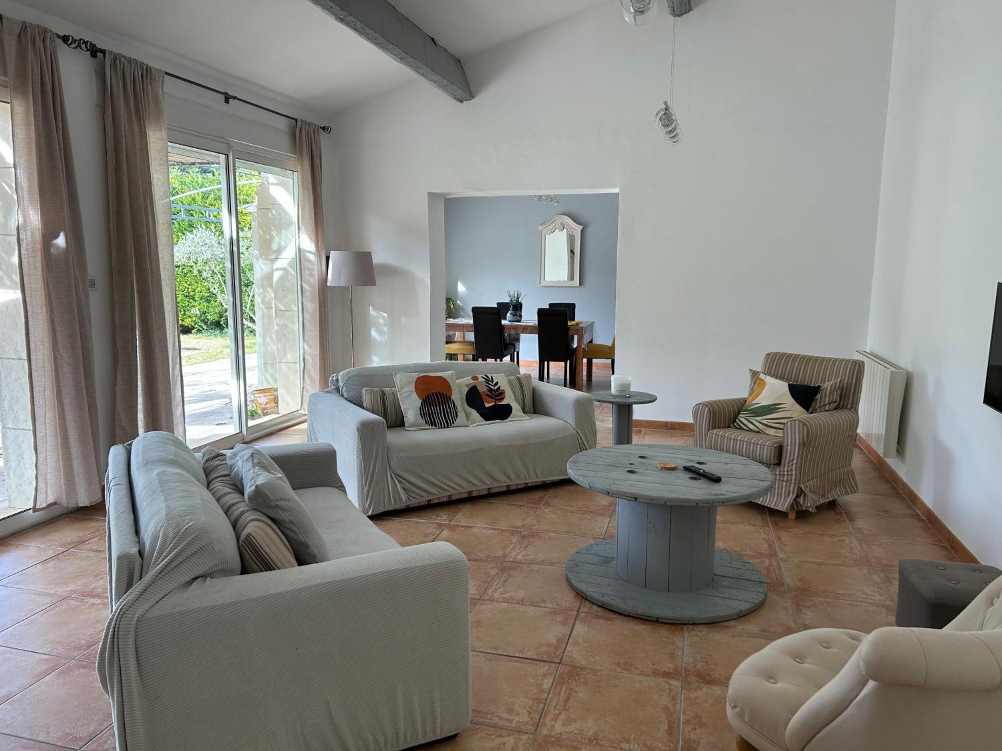 Le Mazet Des Joncs En Provence Villa Saint-Pierre-de-Vassols Luaran gambar