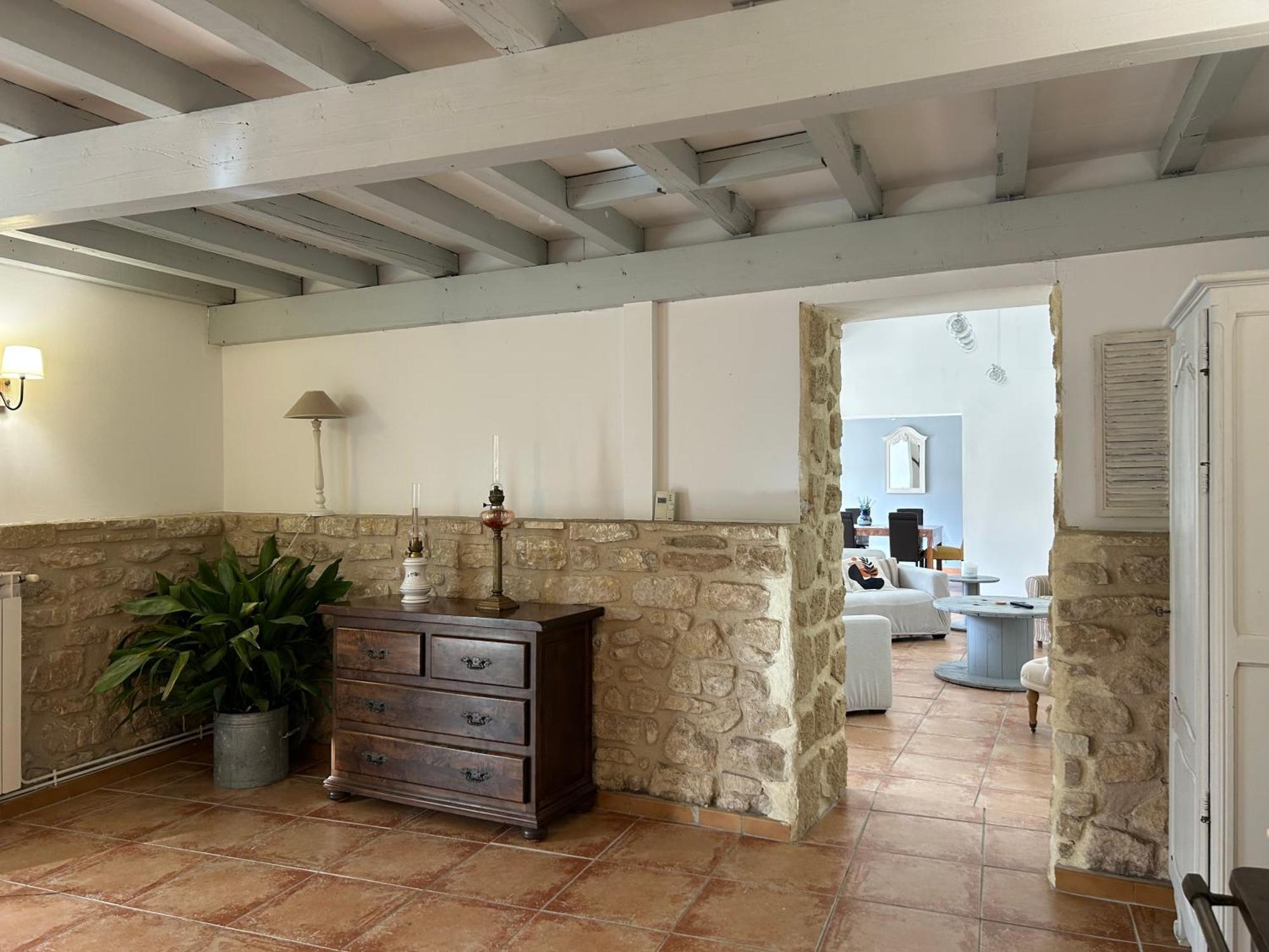 Le Mazet Des Joncs En Provence Villa Saint-Pierre-de-Vassols Luaran gambar
