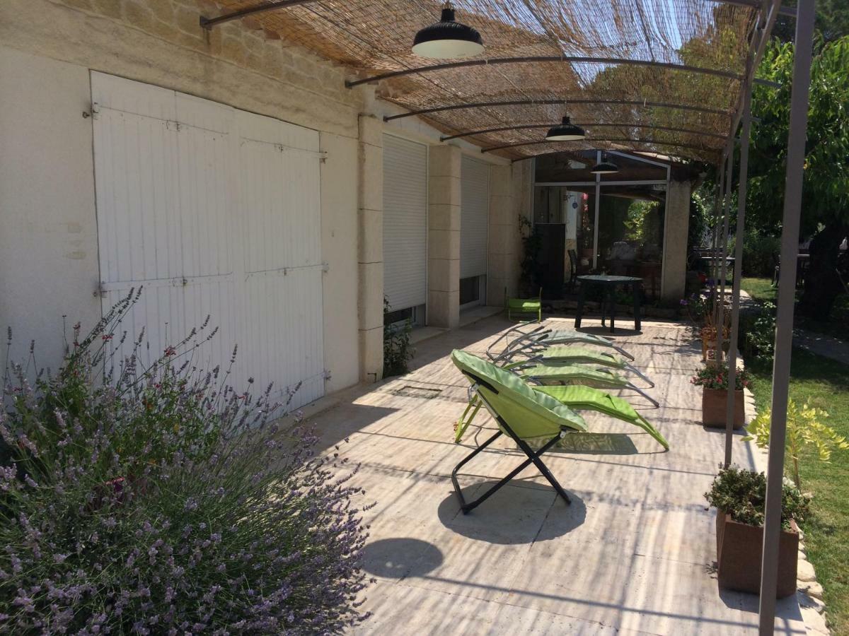 Le Mazet Des Joncs En Provence Villa Saint-Pierre-de-Vassols Luaran gambar