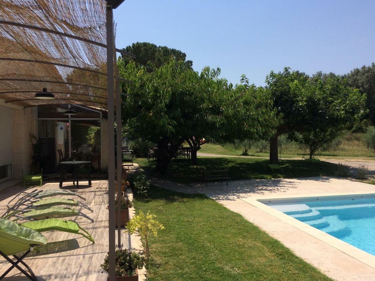 Le Mazet Des Joncs En Provence Villa Saint-Pierre-de-Vassols Luaran gambar