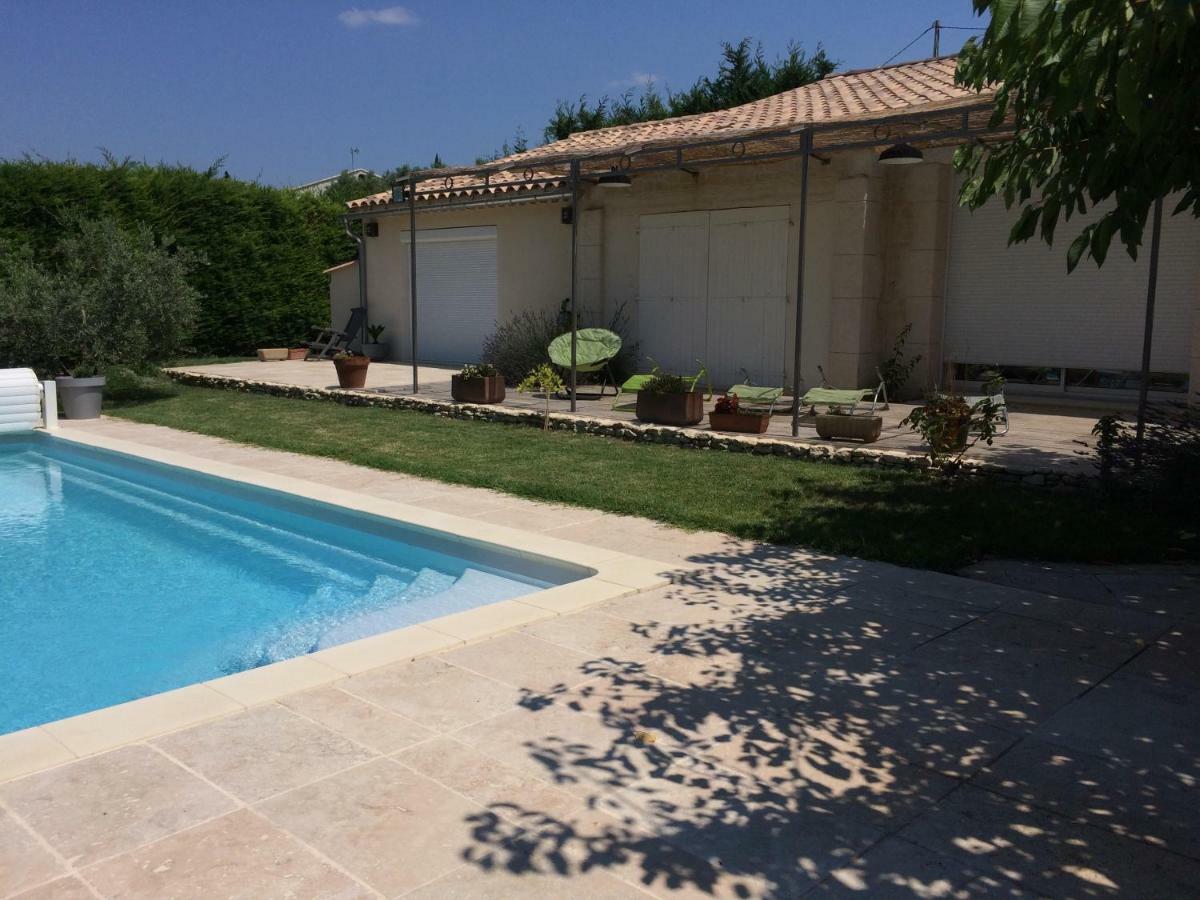 Le Mazet Des Joncs En Provence Villa Saint-Pierre-de-Vassols Luaran gambar