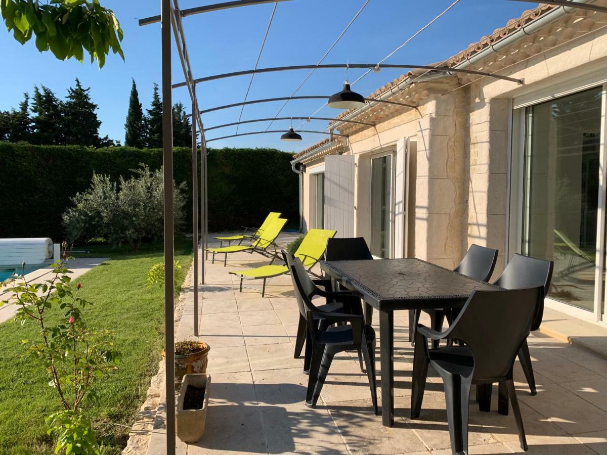 Le Mazet Des Joncs En Provence Villa Saint-Pierre-de-Vassols Luaran gambar