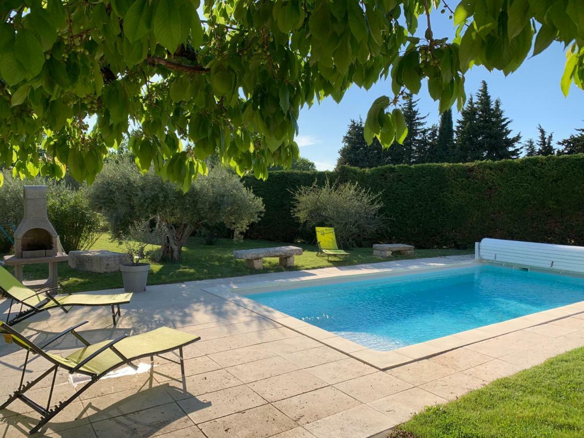 Le Mazet Des Joncs En Provence Villa Saint-Pierre-de-Vassols Luaran gambar