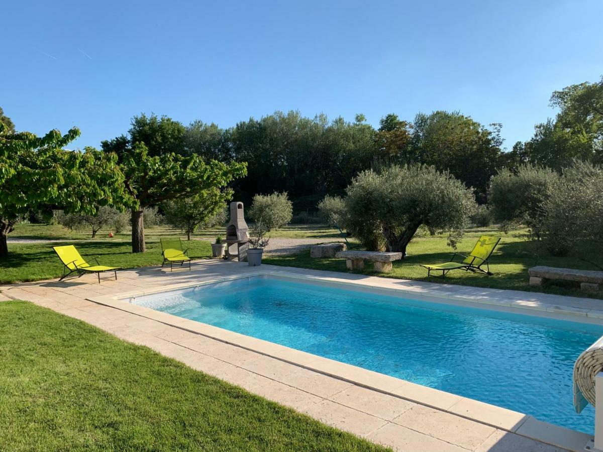 Le Mazet Des Joncs En Provence Villa Saint-Pierre-de-Vassols Luaran gambar