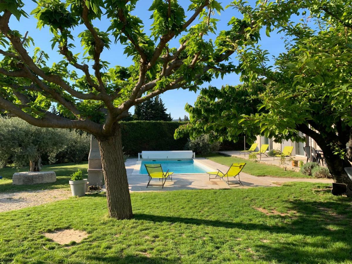 Le Mazet Des Joncs En Provence Villa Saint-Pierre-de-Vassols Luaran gambar